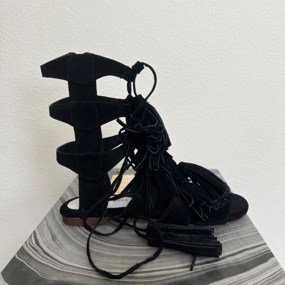 Jeffrey Campbell Redondo Fringe Sandal - Picture 4 of 6